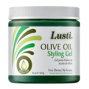 3/$10 Lusti Olive Oil Styling Gel 16oz